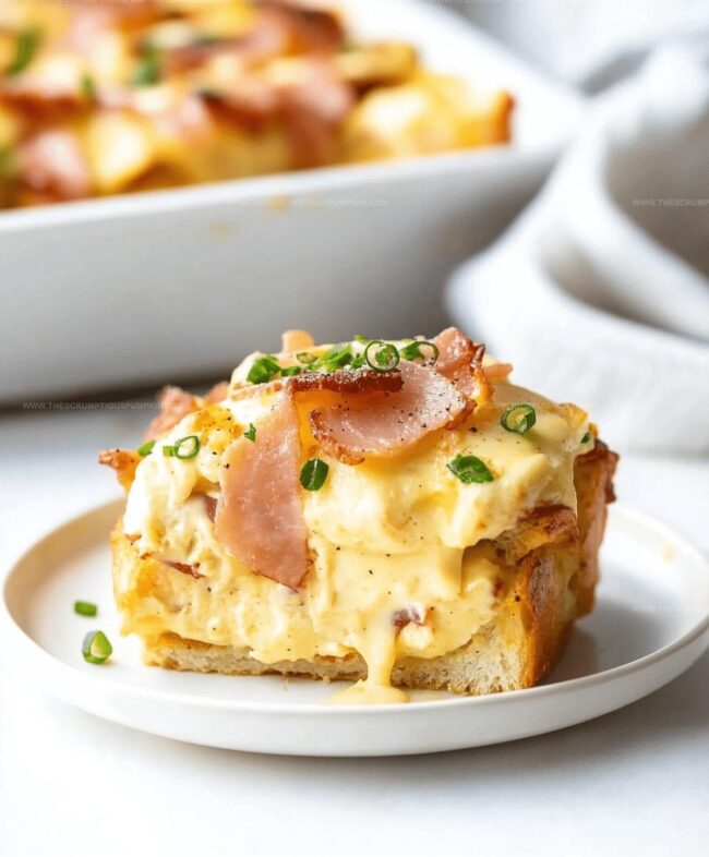 Eggs Benedict Casserole – Brunch Standouts And Surprises