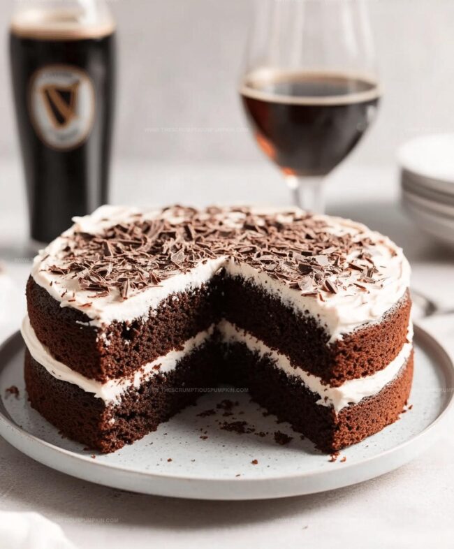 How to Bake Guinness Chocolate Cake