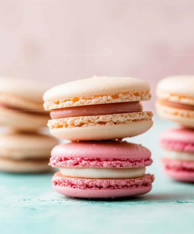Step-by-Step French Macaron Instructions