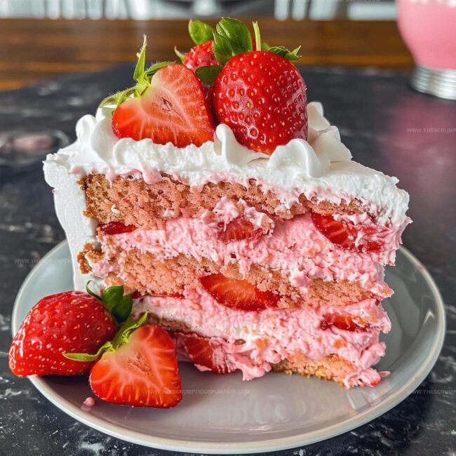 How to Bake Perfect Strawberry Cake