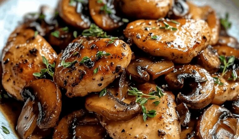 Searing Black Pepper Chicken Recipe