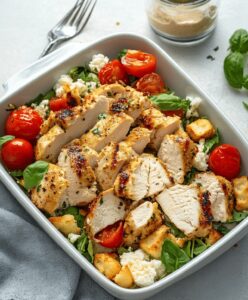 Baked Marinated Chicken Salad Recipe