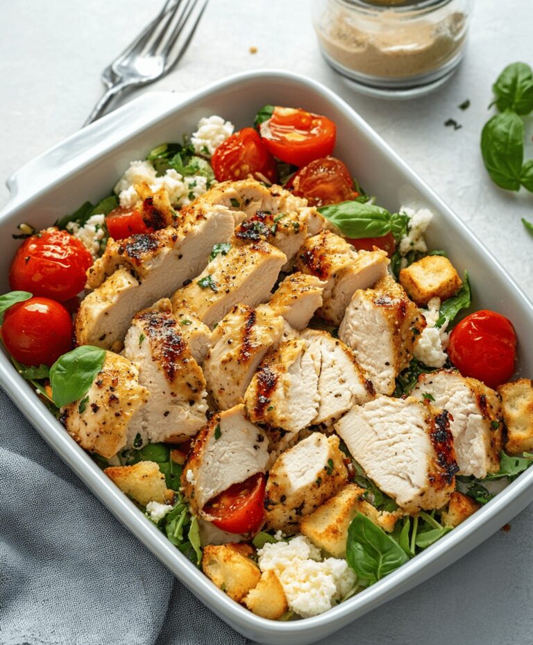 Baked Marinated Chicken Salad Recipe