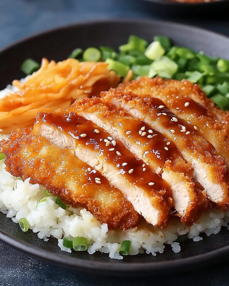 Golden Crunch Chicken Katsu Delight Recipe
