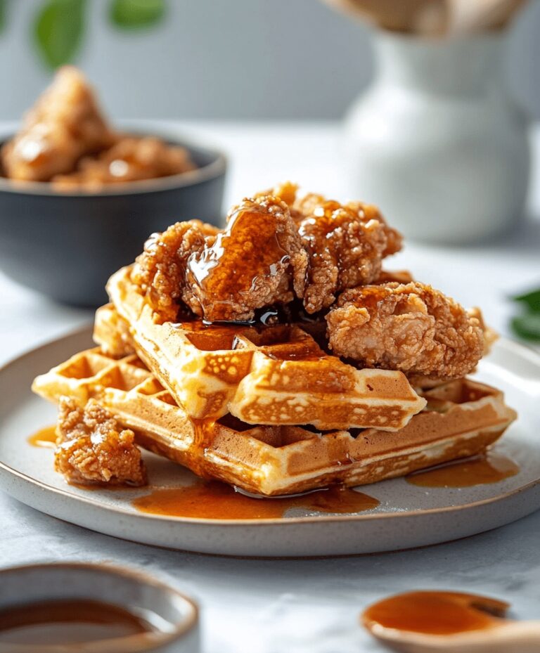 Chicken And Waffles Recipe