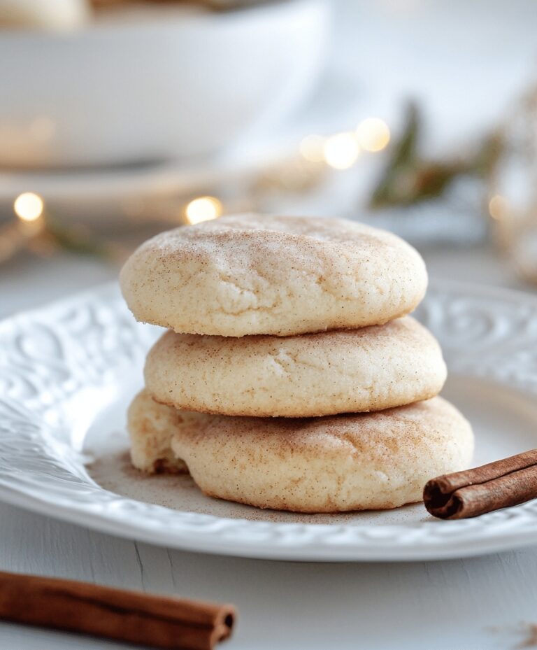 Cinnamon Cream Cheese Cookies Recipe