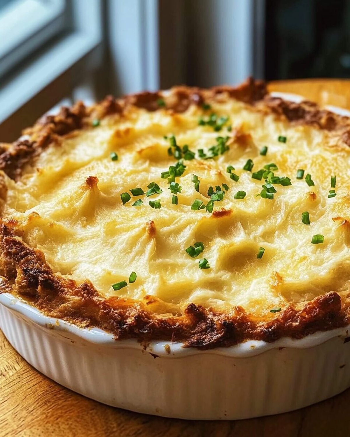 Hearty British Cottage Pie with Buttery Mash Recipe