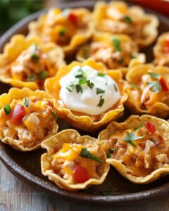 Zesty Taco Ranch Party Bites Recipe