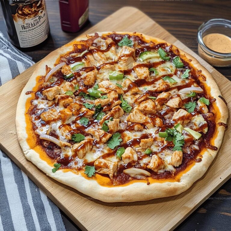 Tart Bbq Chicken Pizza Origin Recipe