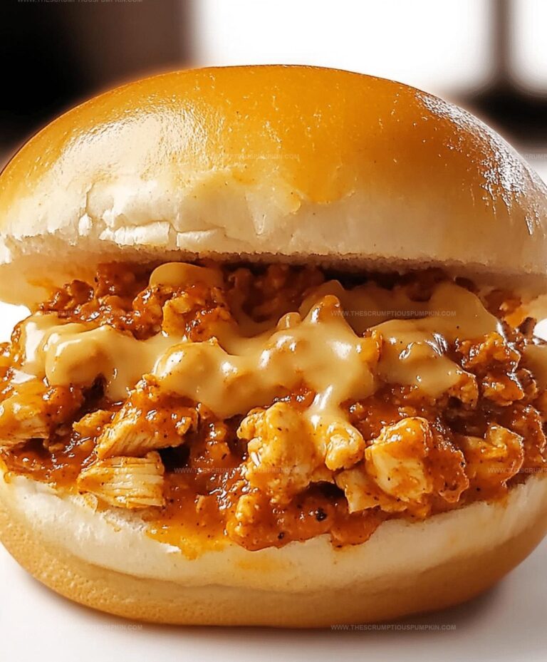 Peppery Cajun Chicken Sloppy Joes Recipe
