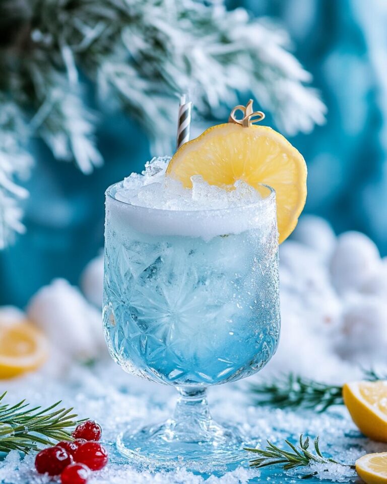 Jack Frost Cocktail Recipe