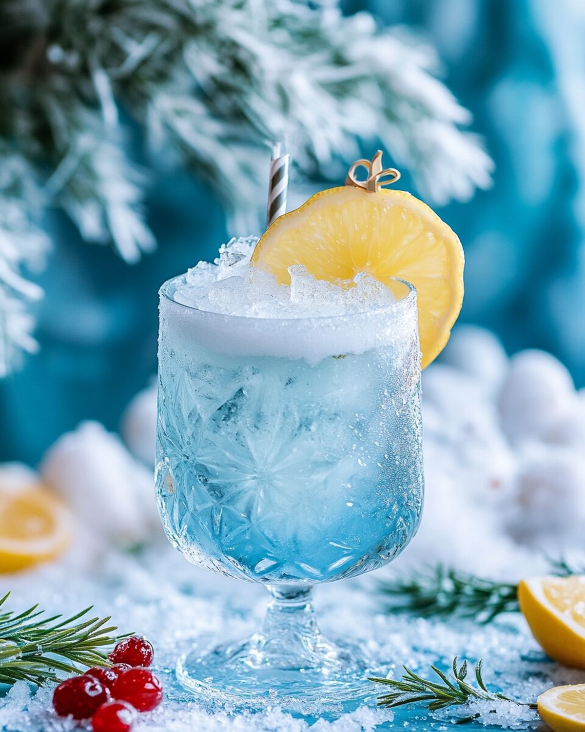 Jack Frost Cocktail Recipe
