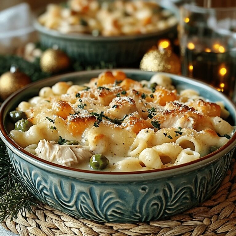 Caring Chicken Pot Pie Pasta Recipe