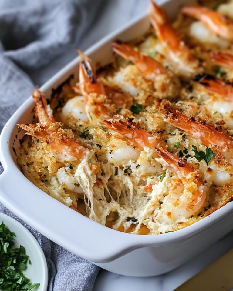 Baked Stuffed Shrimp Casserole Recipe