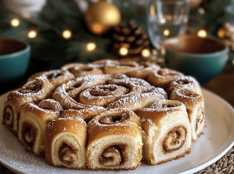 Cinnamony Cinnamon Roll Cake Recipe
