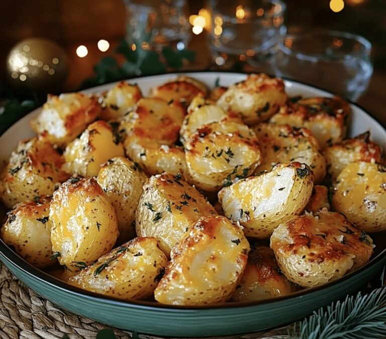 Lush Ranch Oven Roasted Potatoes Recipe