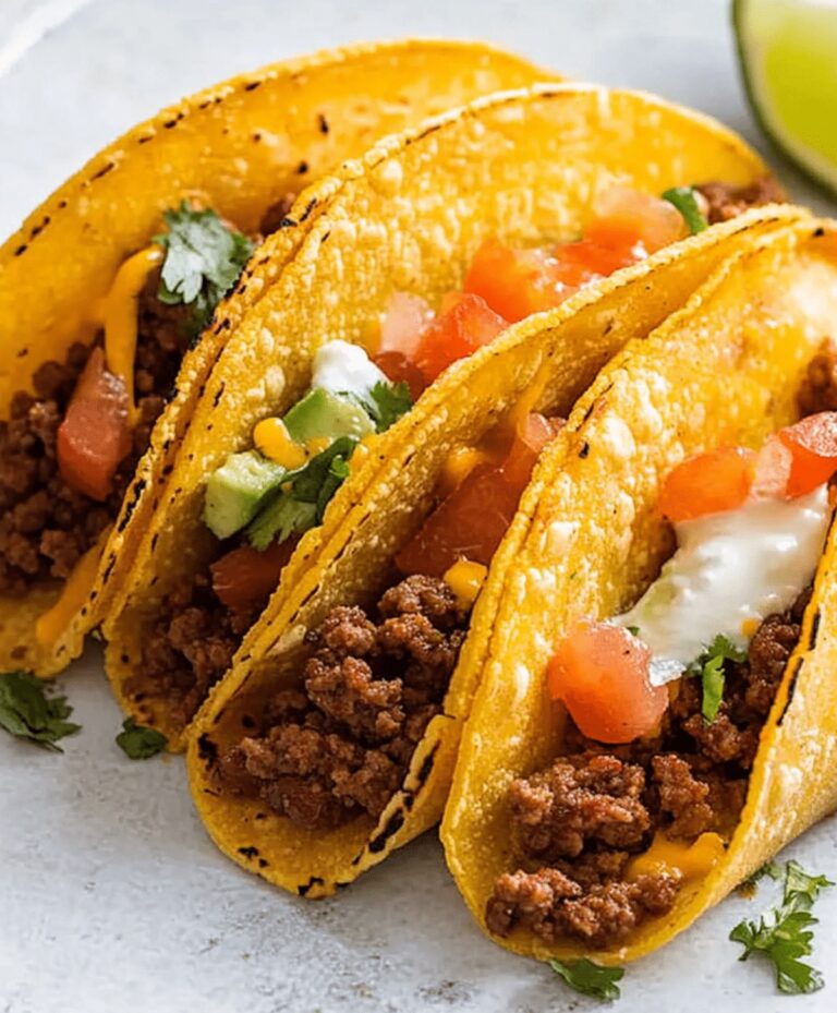 Tacos Dorados With Ground Beef Recipe