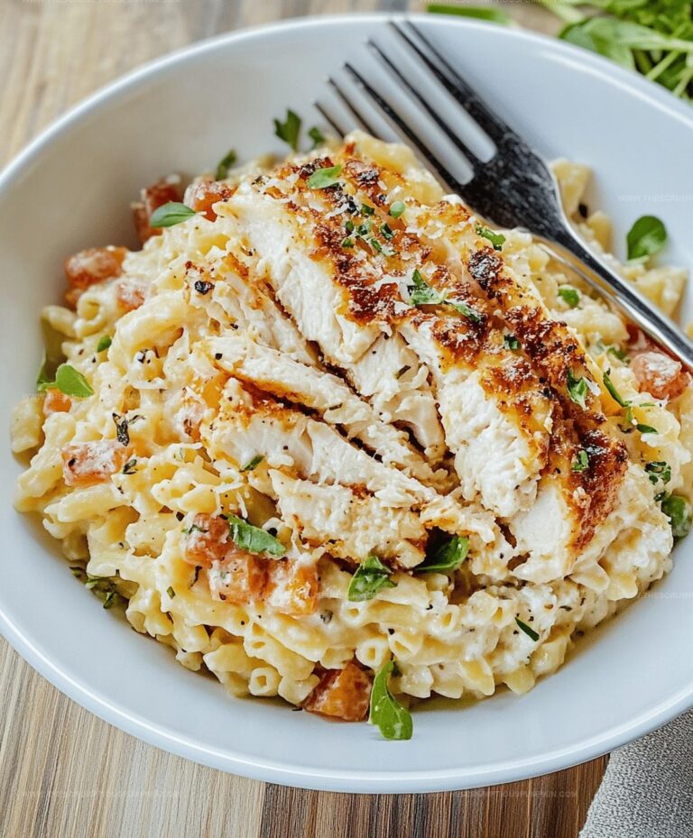 Creamy Ricotta Chicken Pasta Recipe