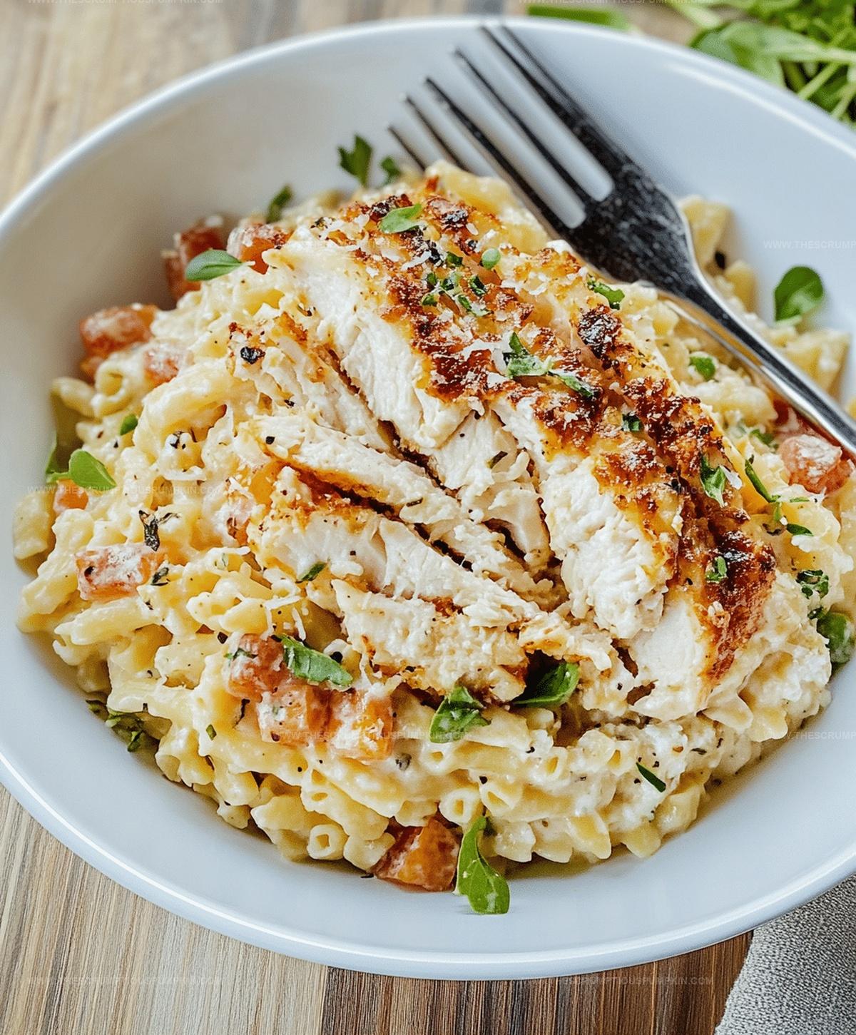 Creamy Ricotta Chicken Pasta Recipe