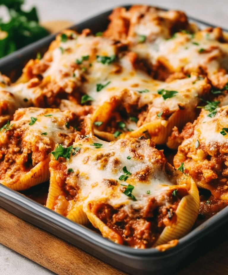 Baked Stuffed Shells Recipe