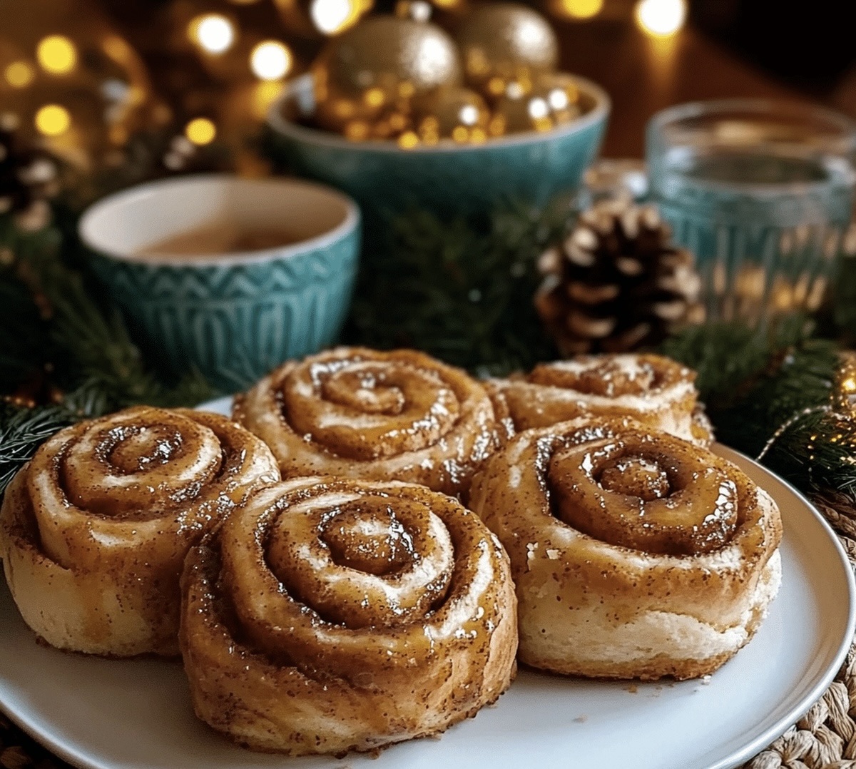 Banana Bread Cinnamon Rolls Recipe