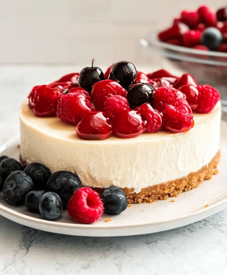 Perfect No-bake Cheesecake Recipe