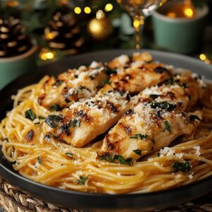 Zestful Monterey Chicken Spaghetti Recipe