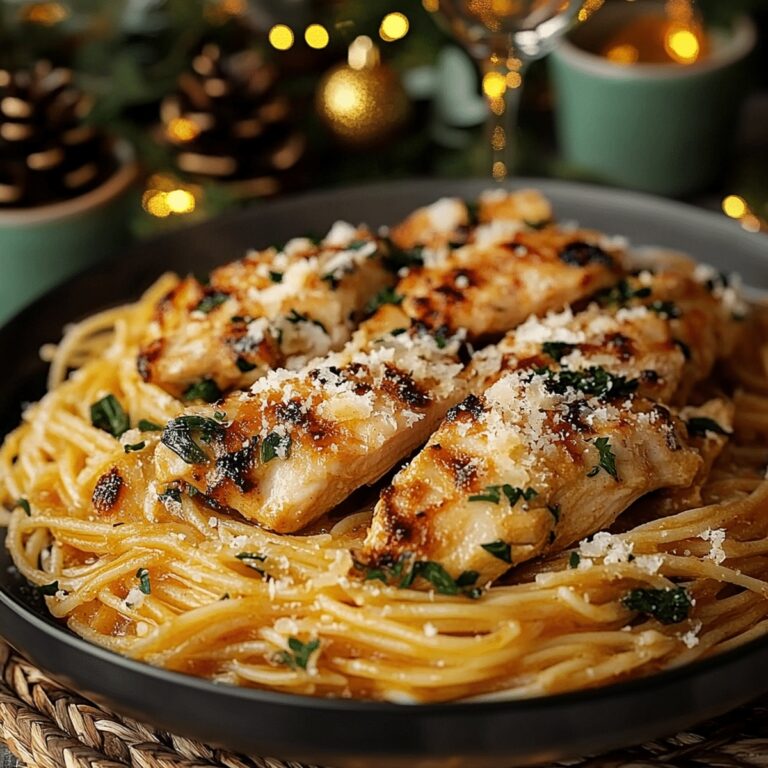 Zestful Monterey Chicken Spaghetti Recipe