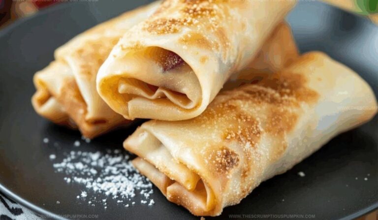 Cheesecake Egg Rolls Recipe