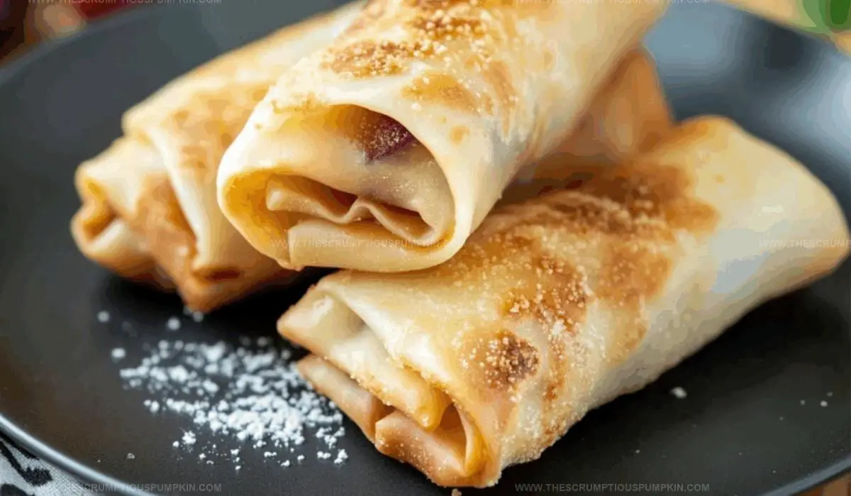 Cheesecake Egg Rolls Recipe