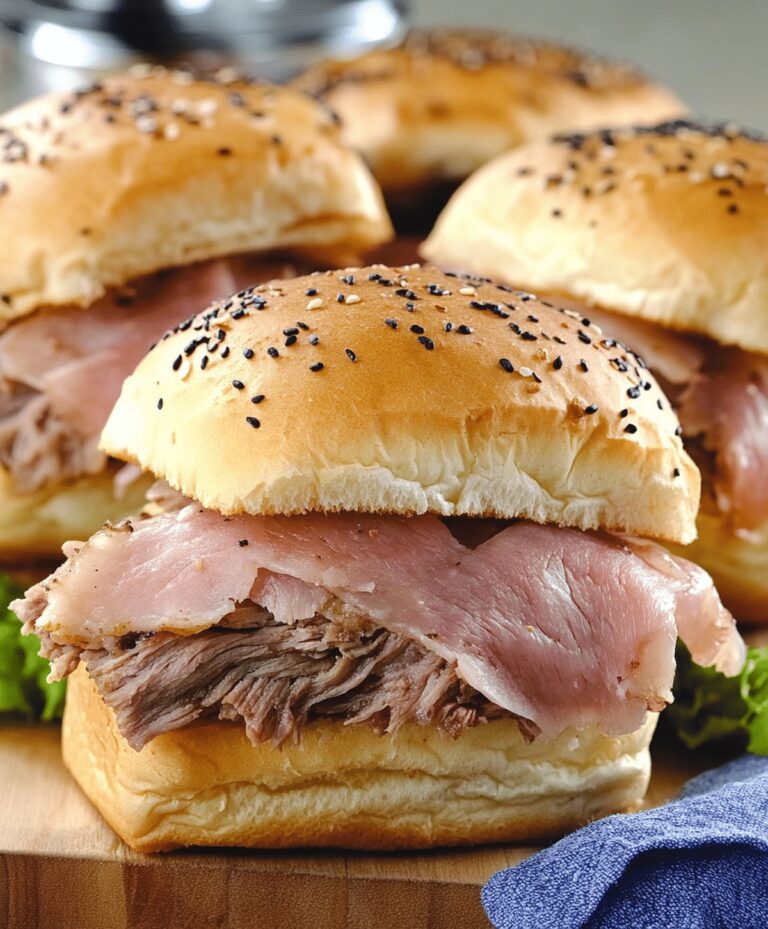 Roast Beef Sliders Recipe