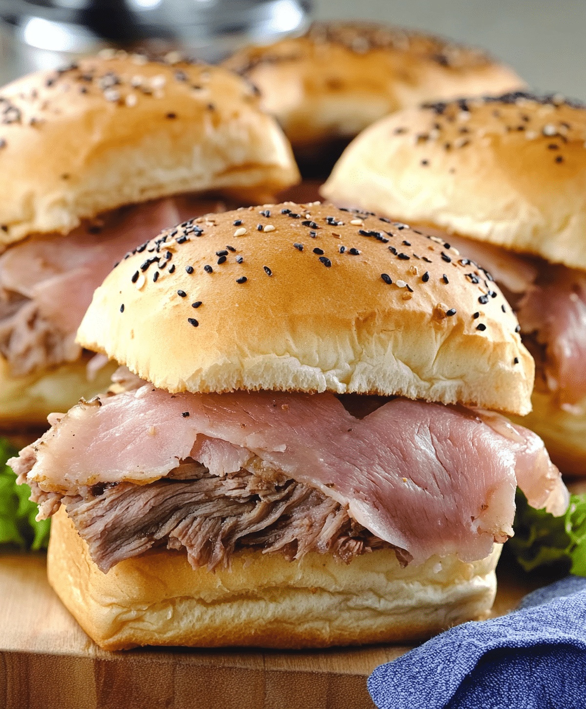 Roast Beef Sliders Recipe