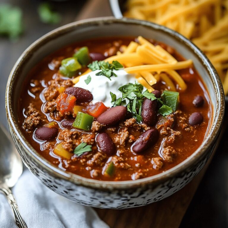 How To Make Homemade Chili Recipe