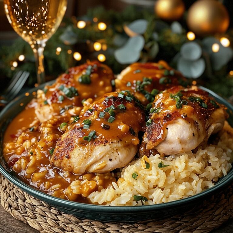 Creamy Smothered Chicken And Rice Recipe