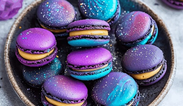 Galaxy Macarons Recipe