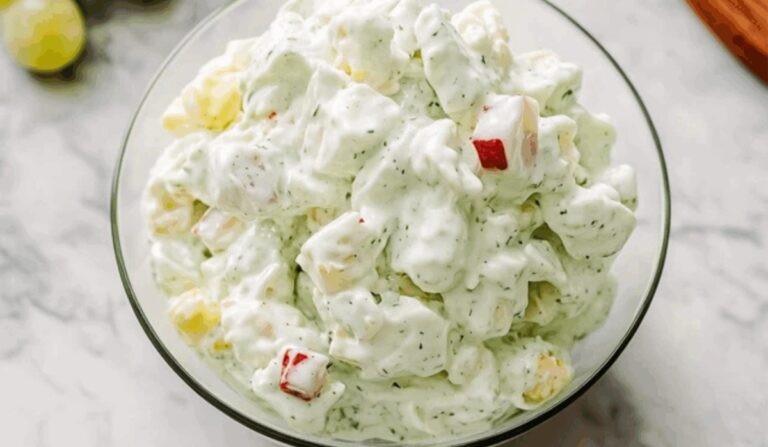 Vintage Watergate Salad Recipe