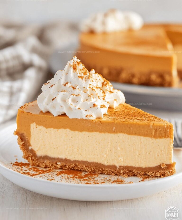 No-bake Pumpkin Cheesecake Recipe