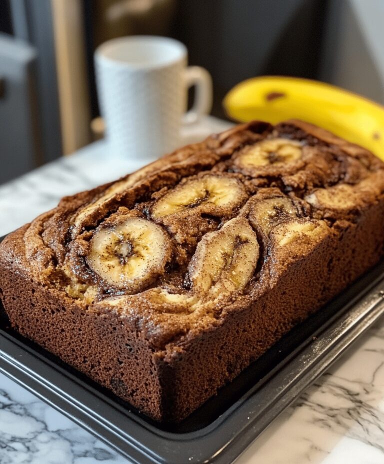 Cinnamon Banana Bread Recipe