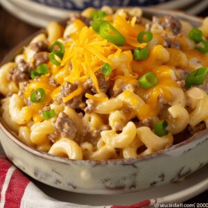 Hamburger Supreme Casserole Recipe