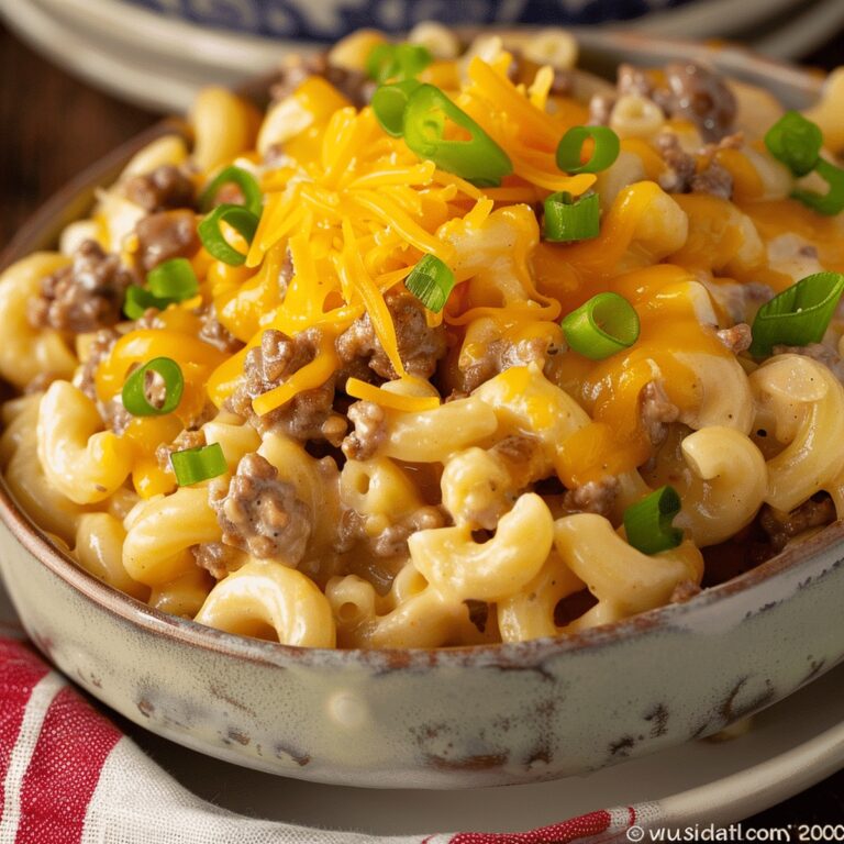 Hamburger Supreme Casserole Recipe