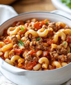 American Goulash Recipe