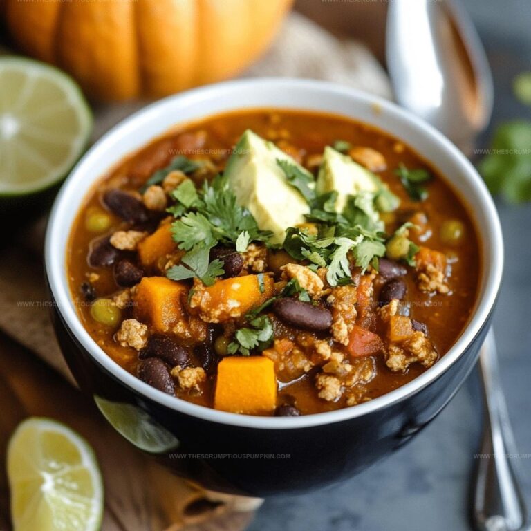 Turkey Pumpkin Chili Recipe