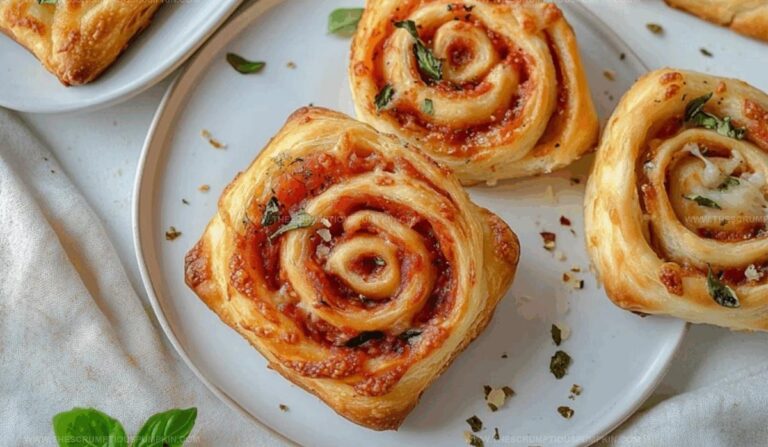 Homemade Pizza Scrolls Recipe