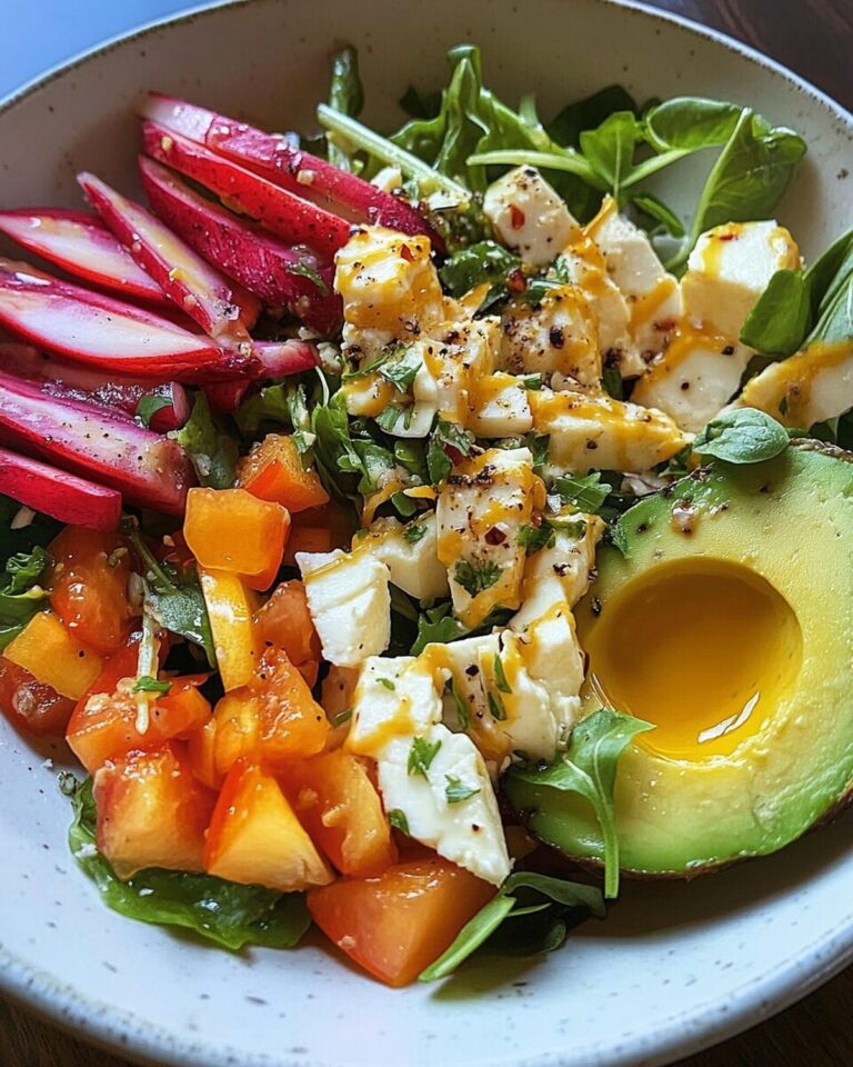 Parisian-Inspired Crunchy Salad with Eggs and Herbs Recipe