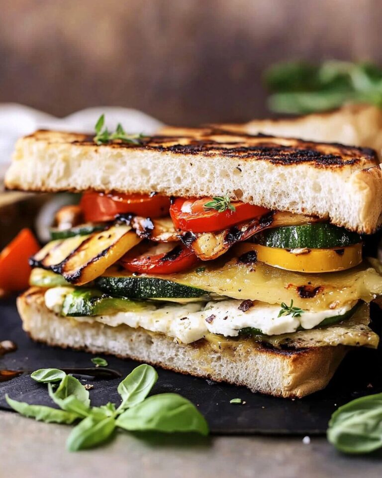 Smoky Summer Delight Sandwich Recipe