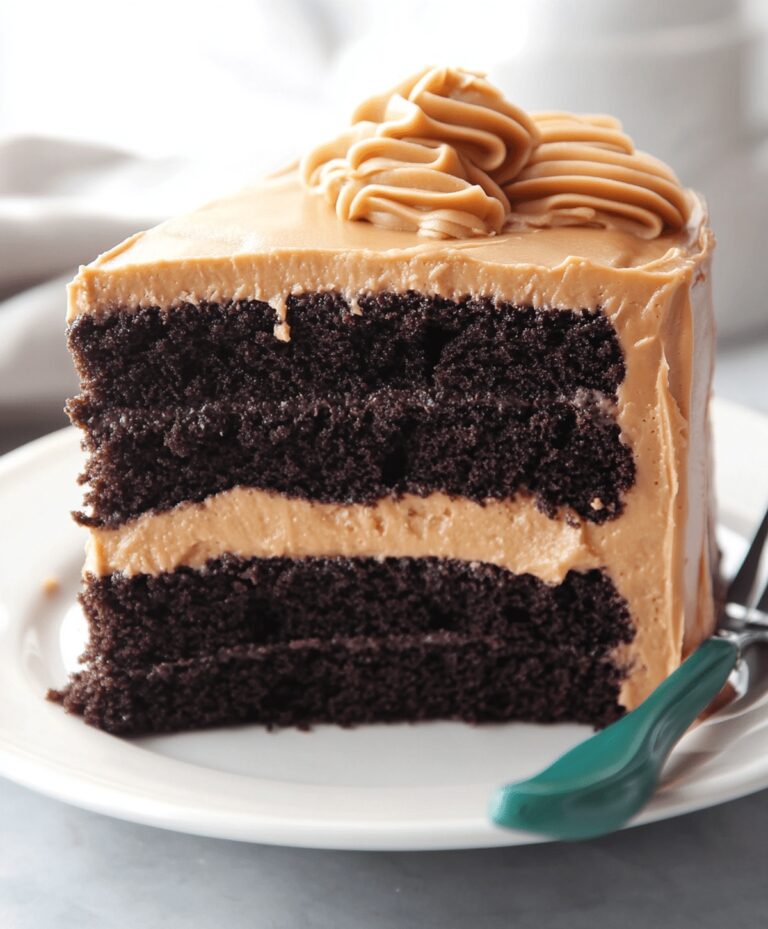 Homemade Chocolate Peanut Butter Cake Recipe