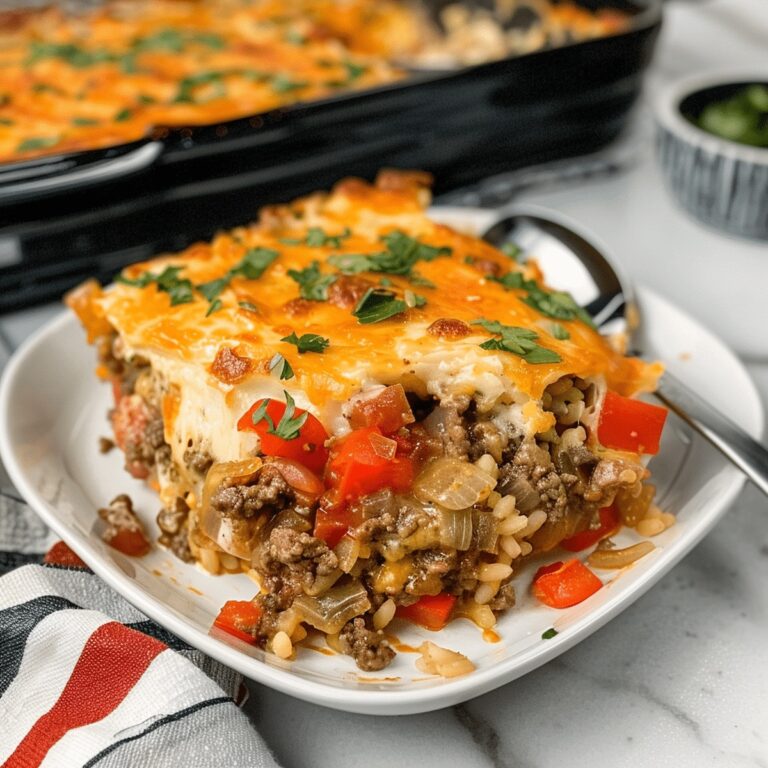 John Wayne Casserole Recipe