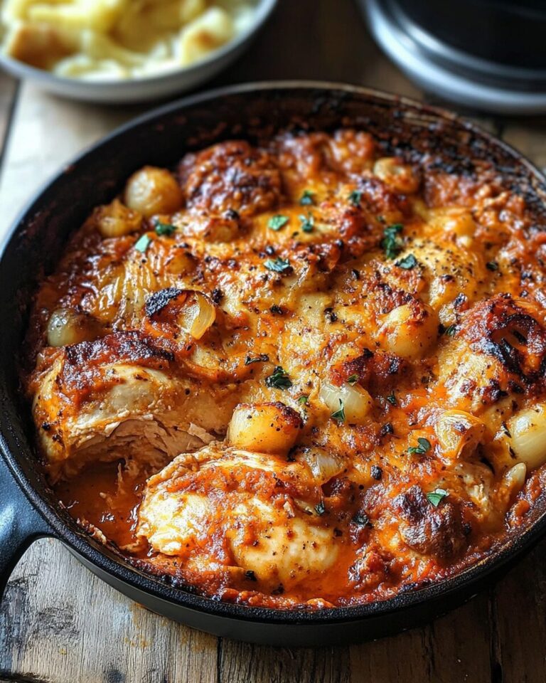 Chicken & Nduja Bake Recipe