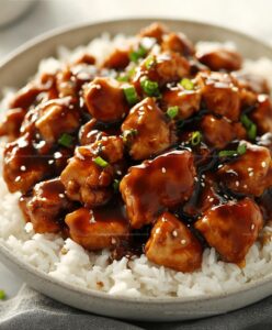 Easy Bourbon Chicken Recipe