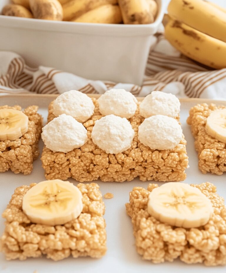 Banana Pudding Rice Krispies Recipe